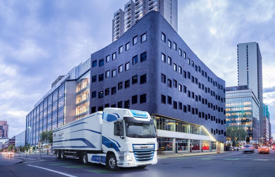  DAF CF Hybrid 4x2 2018 года  (фото 6 из 6)